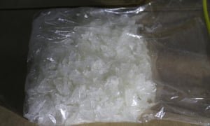 Methamphetamine UK