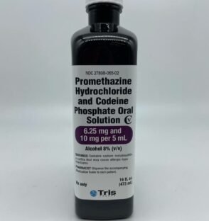 Codeine cough syrup