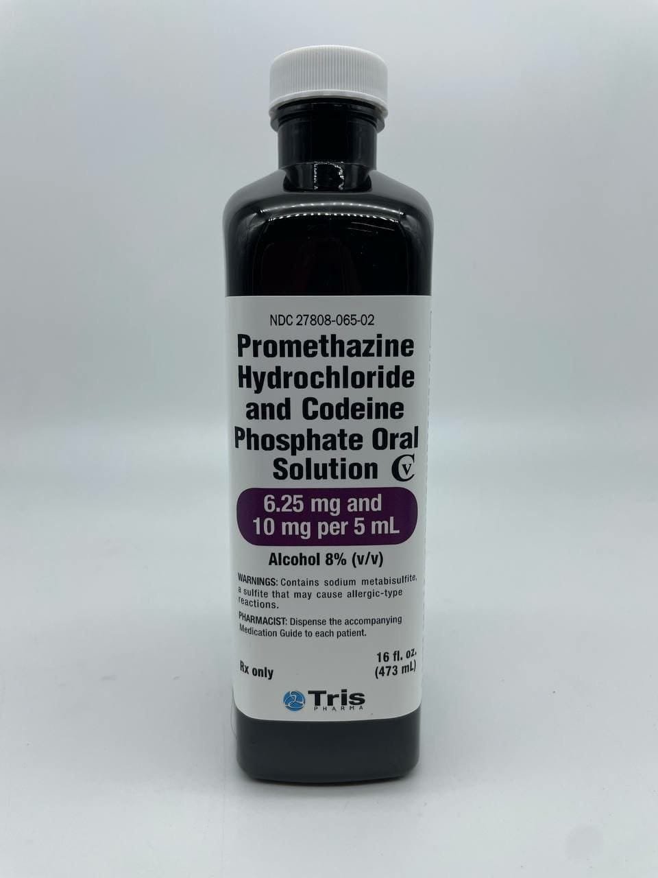 Codeine cough syrup