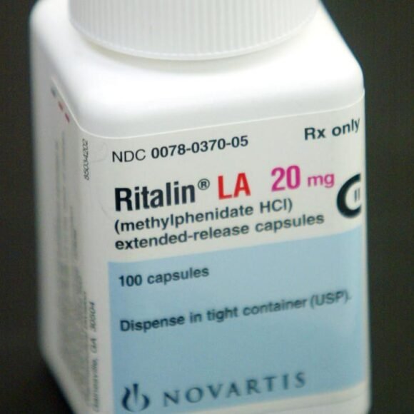 Methylphenidate bnf